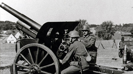 Image result for Czechoslovakia 10cm Skoda houfnice VZ 14/19 howitzer